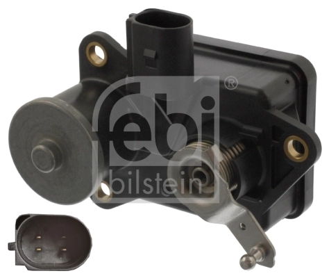 Control, swirl flaps (induction pipe)